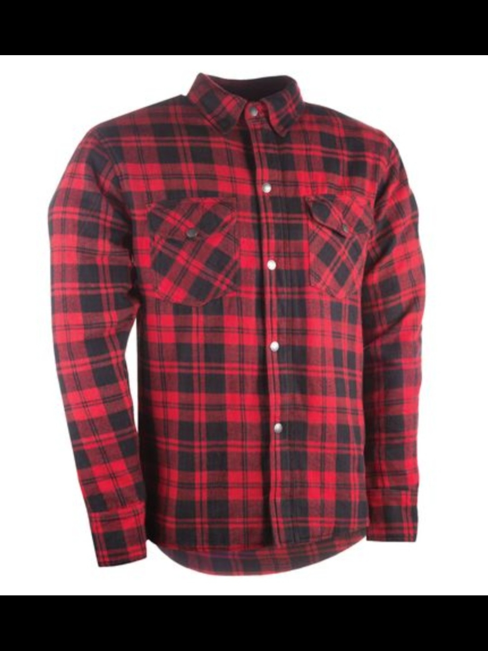 Fox Riders Plaid Coat Jacket - Picture 2 of 5